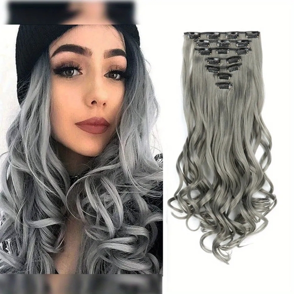 Beautiful Full Head Clip in Extensions main image 9